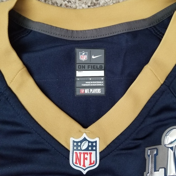 Nike on field la rams jerad Goff jersey - Picture 5 of 5